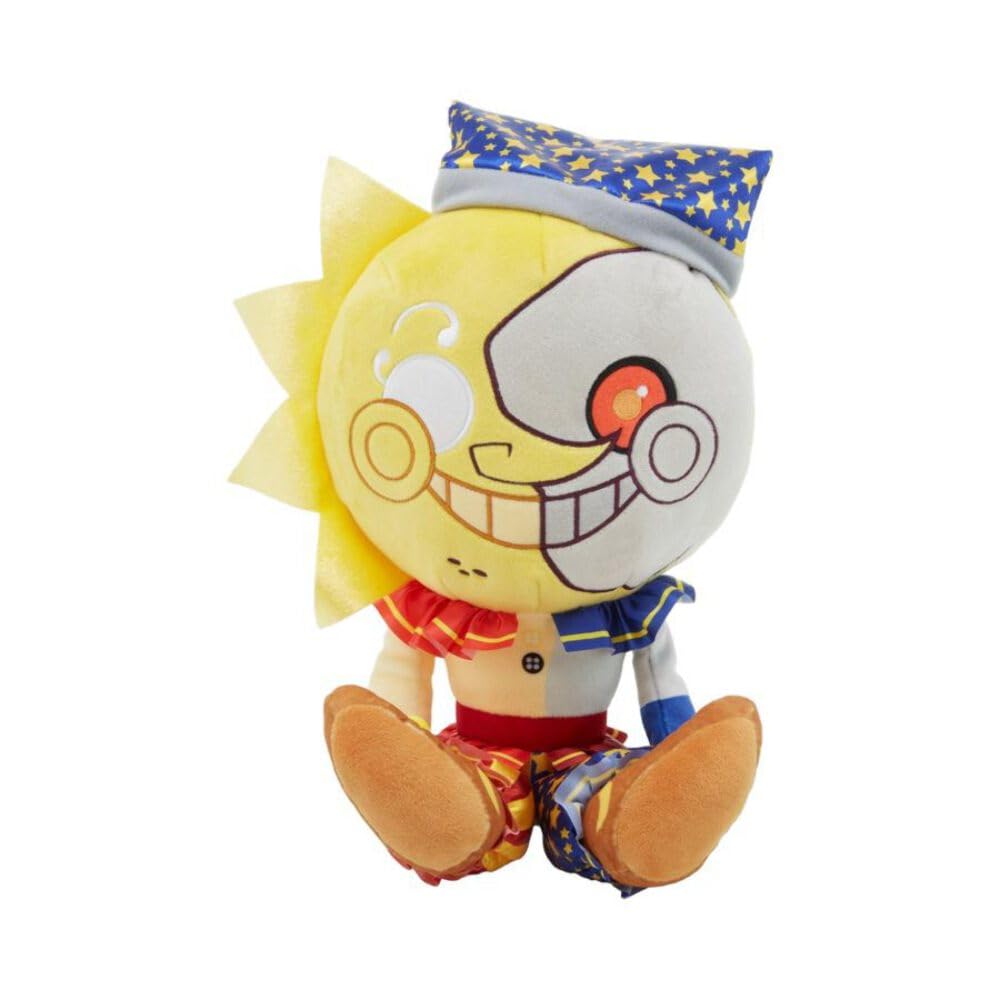 Funko Pop! Plush: FNAF Five Night's at Freddy's - Sun & Moon 10in Jumbo Plush (Hot Topic Exclusive)