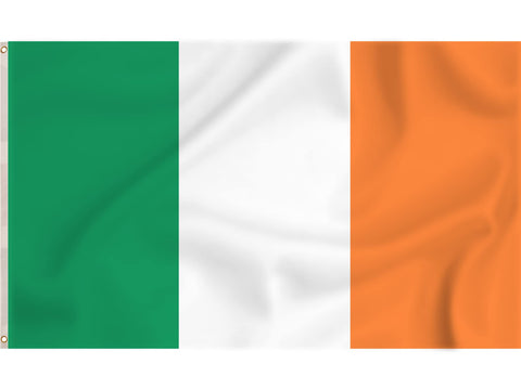 Storm&Lighthouse Ireland Flag Irish Flags 5ft x 3ft with Eyelets Éire St Patricks Day Accessories