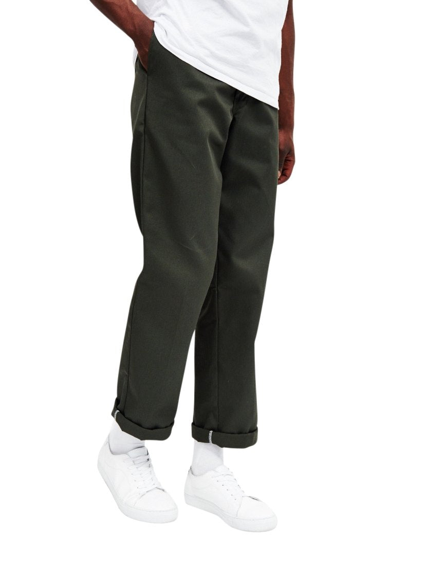 Dickies Men's Original 874 Work Pant, Olive Green, 32W x 34L