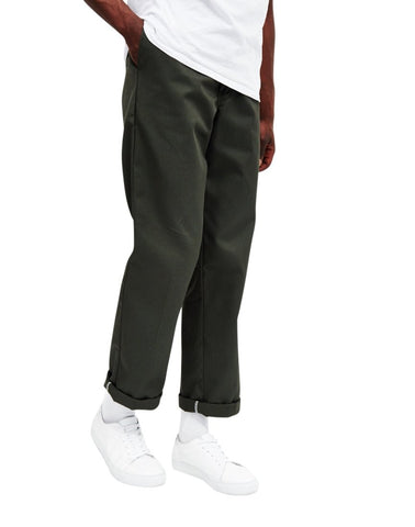Dickies Men's Original 874 Work Pant, Olive Green, 32W x 34L