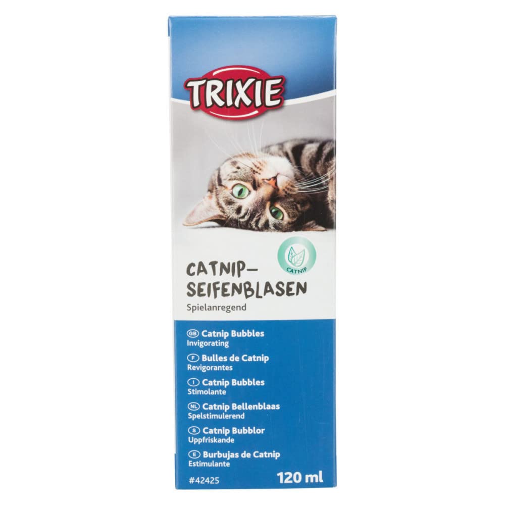 Trixie - Bulles de Catnip 120 ml - pour jouet avec votre chat - TR-42425