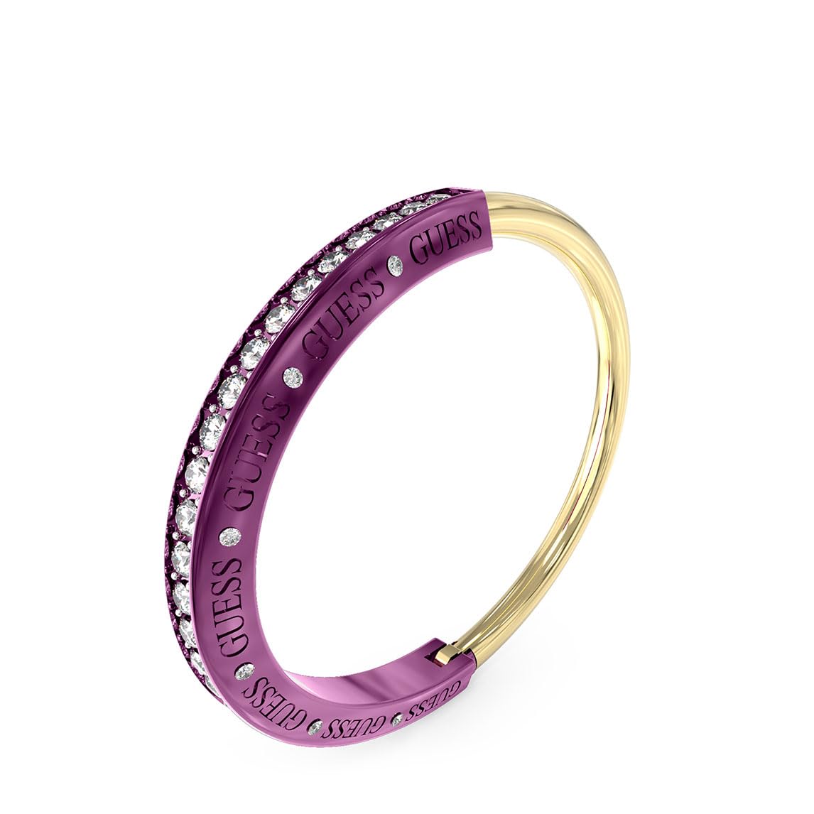 GUESS Bond Bracelet JUBB03252JWYGPPS stainless steel bicolor