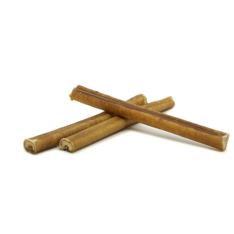 Ultra Chewy 5-6 Inch Thin Bully Stick 25 Pack: Great Bully Sticks for Small to Large Dogs - Top Choice Dog Bully Sticks for a Healthy Chew - Highly Digestible - Rawhide Free