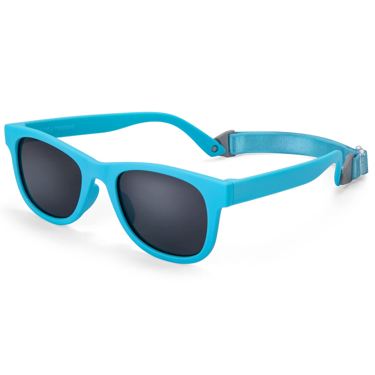 Hifot Kids Sunglasses Boys Girls, UV Protection Polarized Baby Sunglasses, Rubber Flexible Children Toddler Sunglasses Age 2-7