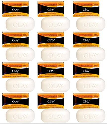 Olay Beauty Bar Ultra Moisture with Shea Butter Soap, 3.17 Oz (12 Bars), package may vary