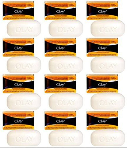 Olay Beauty Bar Ultra Moisture with Shea Butter Soap, 3.17 Oz (12 Bars), package may vary
