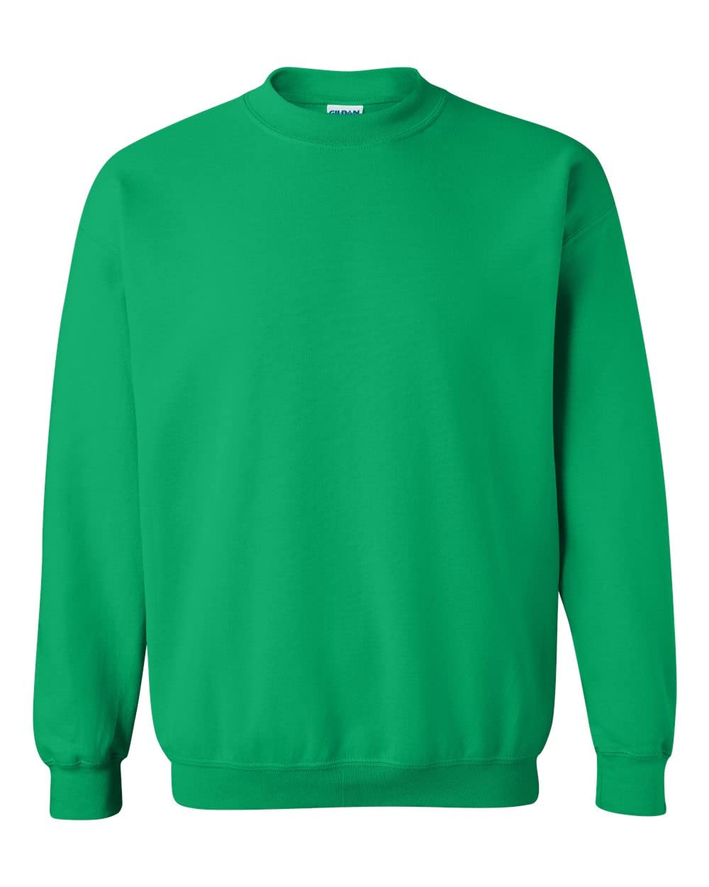 Gildan Men's Fleece Crewneck Sweatshirt, Style G18000 Irishgreen