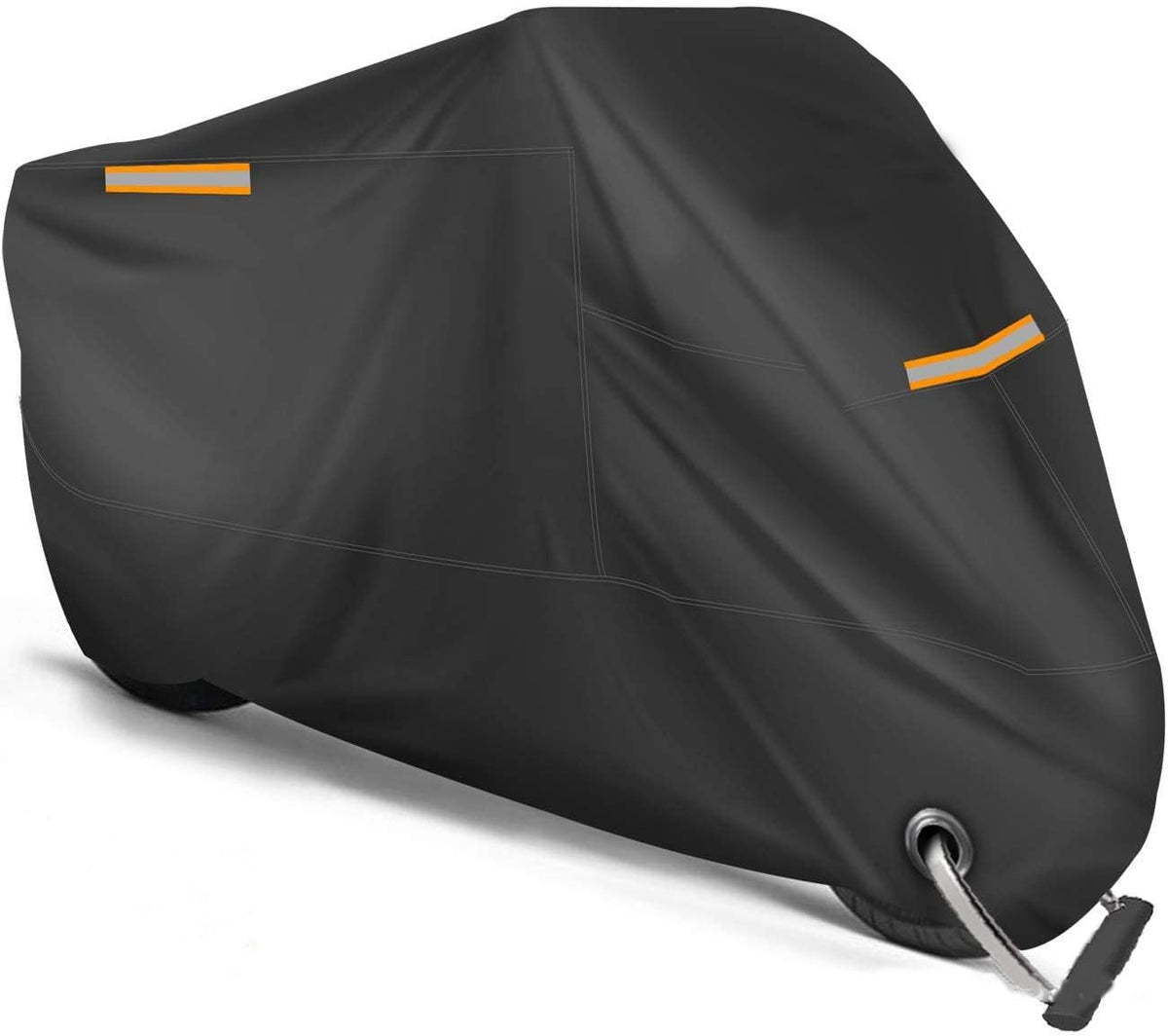 DIALFA Motorbike Cover for Suzuki Burgman 650 2004-2020, Rain UV Dust Outdoor Protective Motorcycle Protective Covering with Night Reflective Strips Motorcycle Cover