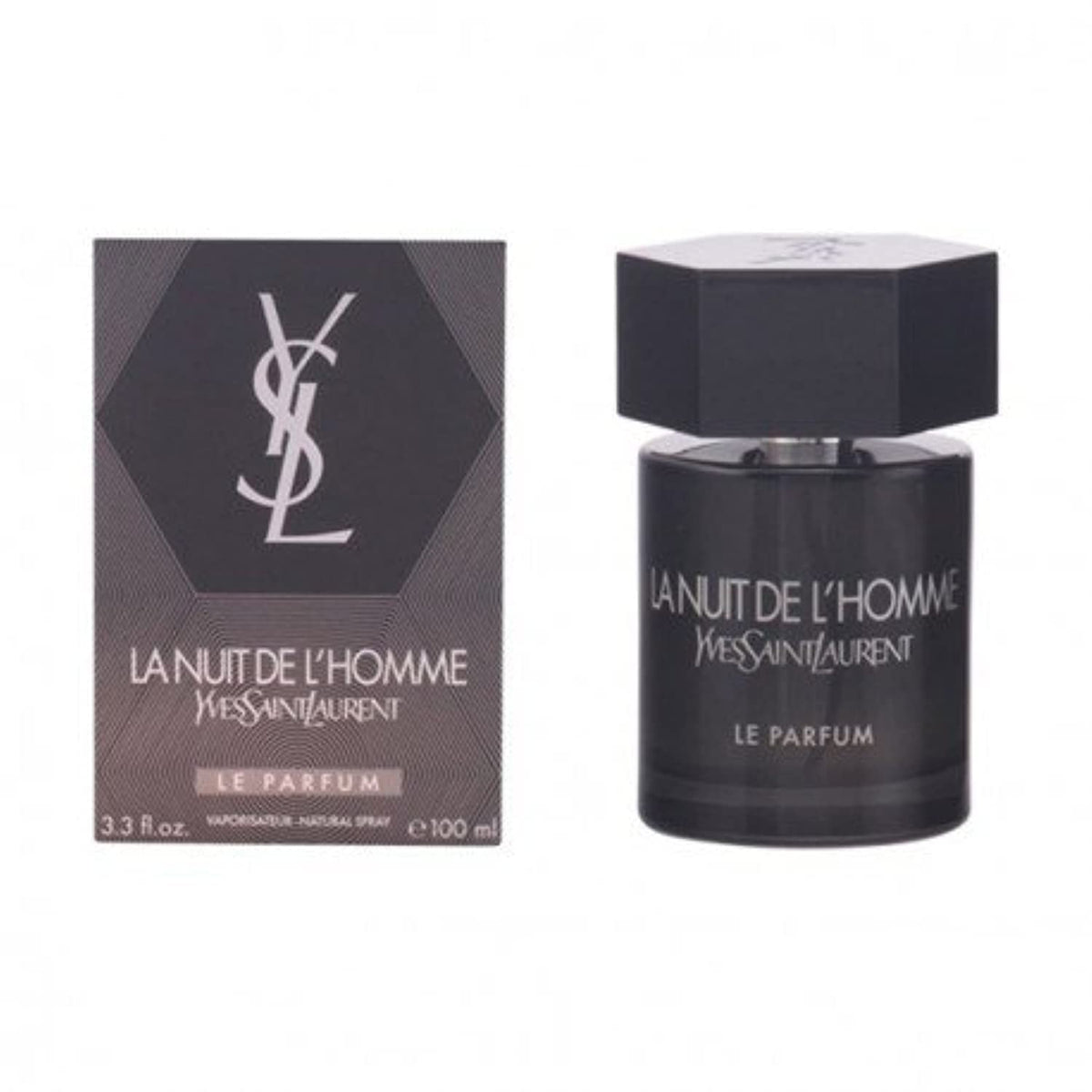 La Nuit De L'Homme Le Parfum By Yves Saint Laurent Eau De Parfum Spray 3.4 Oz Men