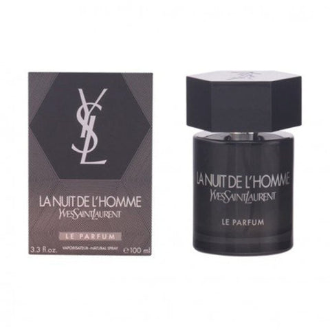 La Nuit De L'Homme Le Parfum By Yves Saint Laurent Eau De Parfum Spray 3.4 Oz Men
