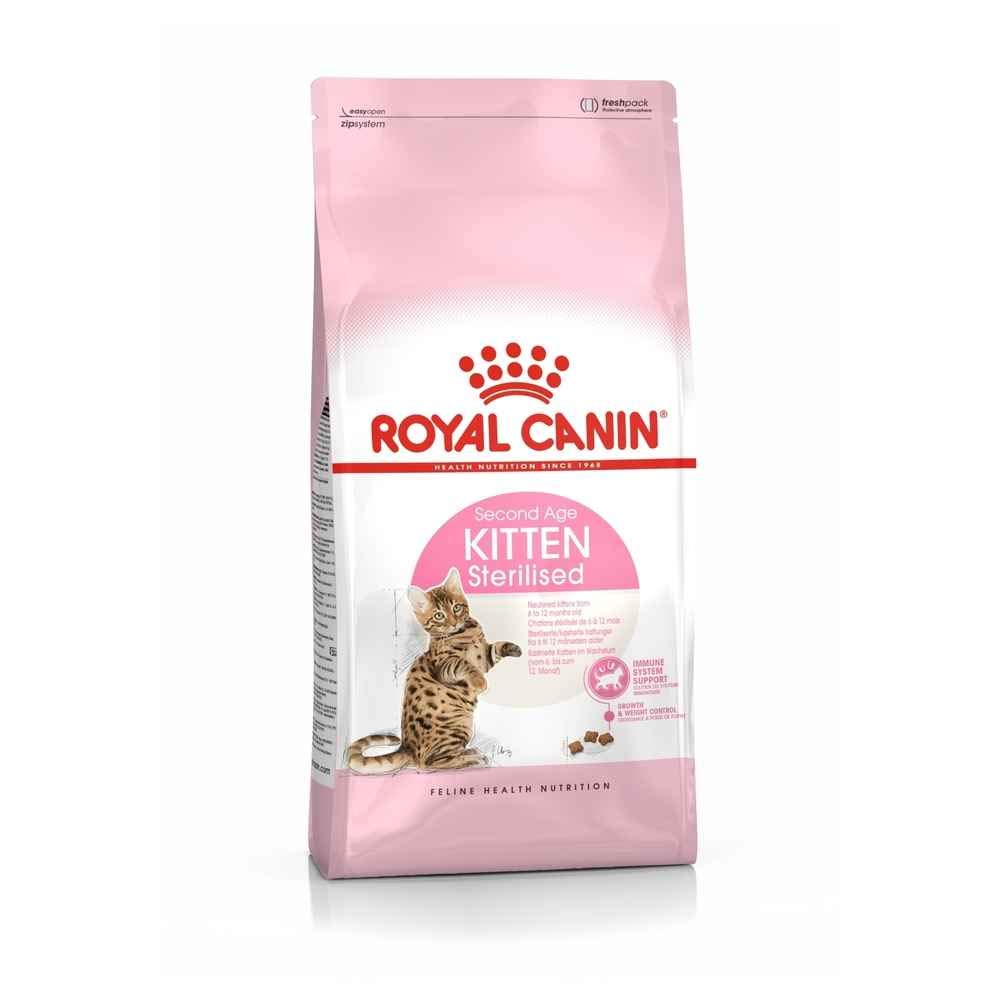 Royal Canin Kitten Sterilised Food, 3.5 kg