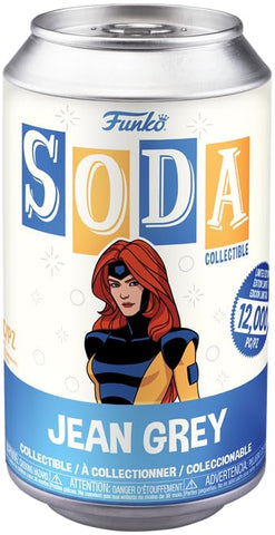 Funko Pop! Marvel Soda Vinyl: X-Men - Jean Grey Sealed Can Shop Exclusive