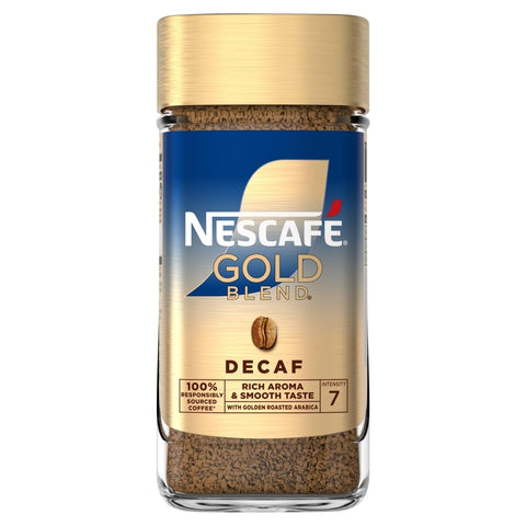 Nescafé Gold Blend Decaff Instant Coffee, 200 g