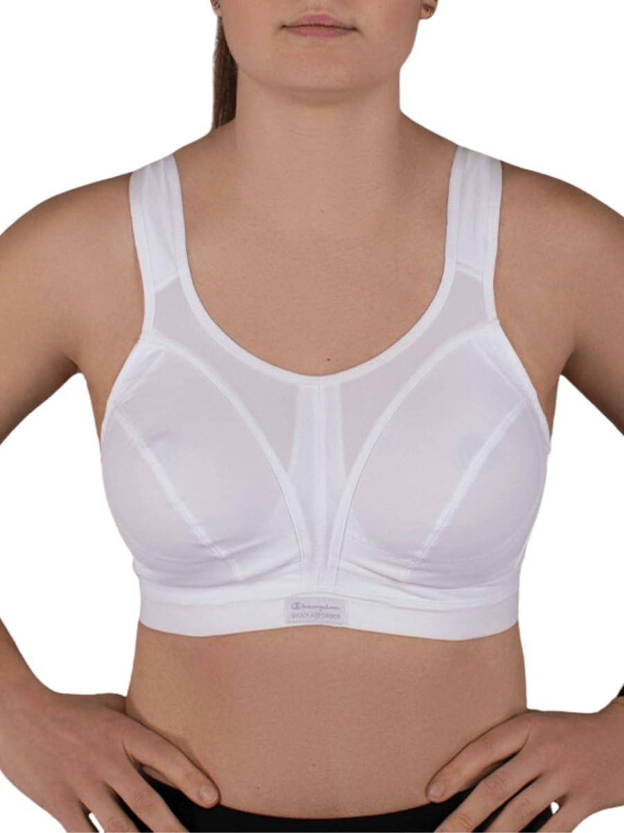 Shock Absorber D+ Max Womens Sports Bra - White