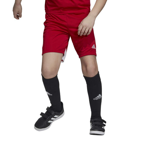 adidas boys Tastigo 19 Short Power Red/White Medium