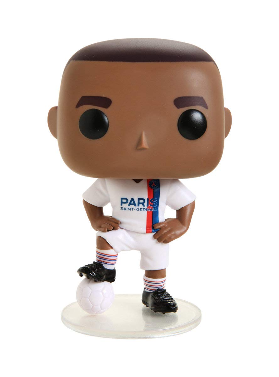 Funko POP Football: PSG - Kylian MbappÃ© (Third Kit)