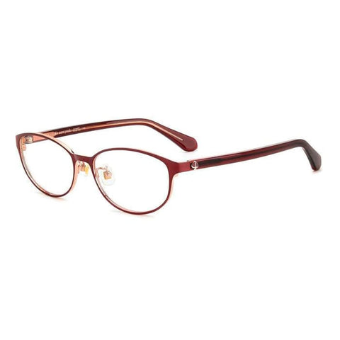 Kate Spade Ophelia/f Sunglasses, Rose Gold RED, 53