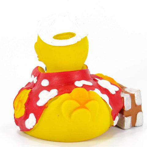 Lanco Holiday Vacation Tourist Rubber Duck Bath Toy | All Natural, Organic, Eco Friendly, Squeaker | Collectable | 3.5ÃƒÂ¢Ã¢â€šÂ¬Ã‚Â | Imported from Barcelona, Spain