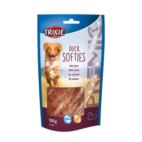 Trixie - Duck candy for dogs. 100 g bag. PREMIO Duck Softies - TR-31869