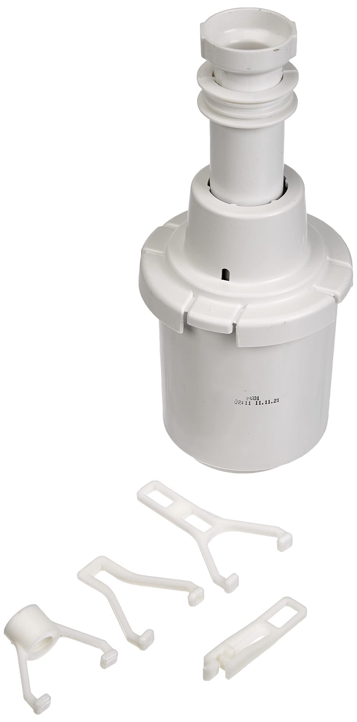 Geberit 240113001 Universal Toilet Flushing Mechanism with Telescopic Standpipe