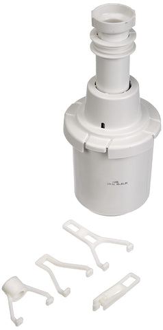Geberit 240113001 Universal Toilet Flushing Mechanism with Telescopic Standpipe