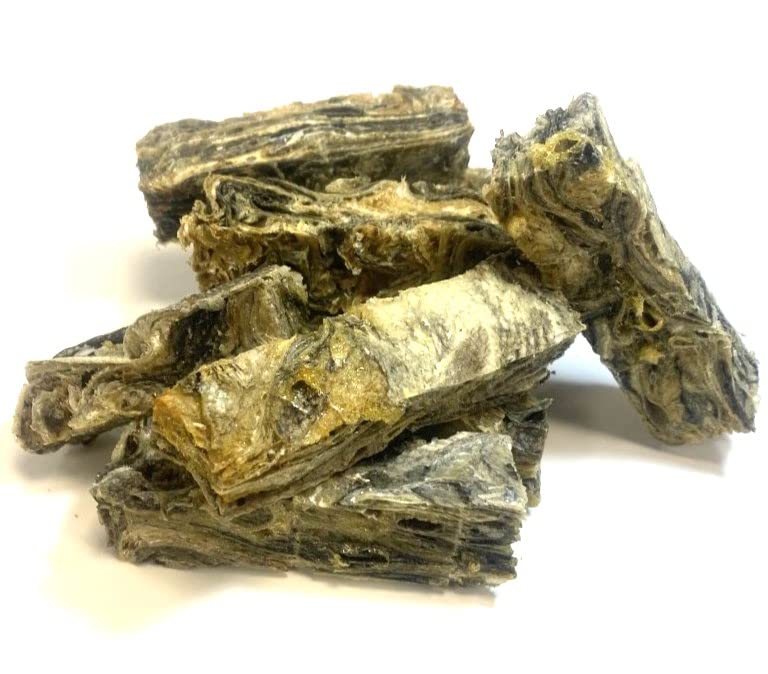 Cod Fish Fingers 500g PREMIUM 100% Natural Dried Fish Skin Dog Treats Chews U.K. Sourced Air-Dried SMS