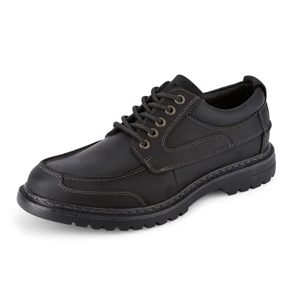 Dockers Men's Overton Oxford, Black, 8.5 M US