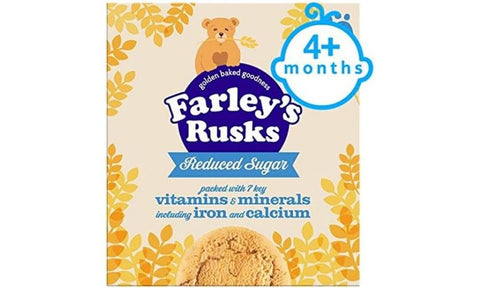 Farley's Rusks Reduced Sugar Original 18'S 300 g