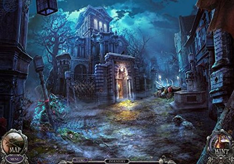 Mystery Trackers BLACKROWS SECRET + RAINCLIFFS PHANTOMS Hidden Object PC Game DVD -ROM