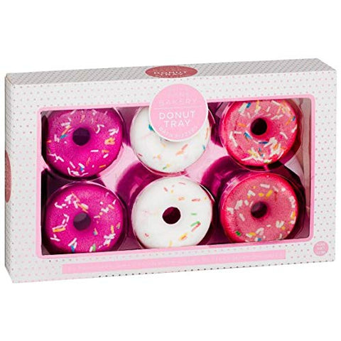 RA-HOMESTOREÃƒÆ’Ã†â€™Ãƒâ€ Ã¢â‚¬â„¢ÃƒÆ’Ã‚Â¢ÃƒÂ¢Ã¢â‚¬Å¡Ã‚Â¬Ãƒâ€¦Ã‚Â¡ÃƒÆ’Ã†â€™ÃƒÂ¢Ã¢â€šÂ¬Ã…Â¡ÃƒÆ’Ã¢â‚¬Å¡Ãƒâ€šÃ‚Â® New Colorful Fragranced Cute Donut Tray Bath Fizzer Set