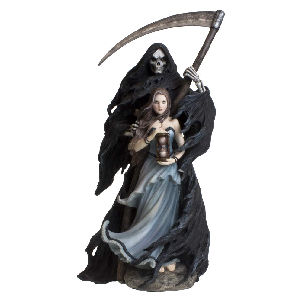 Nemesis Now Summon The Reaper Figurine, Black, 30cm