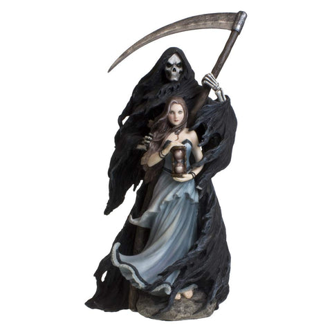 Nemesis Now Summon The Reaper Figurine, Black, 30cm