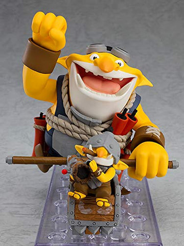 Good Smile Company Dota 2: Techies Nendoroid Action Figure, Multicolor