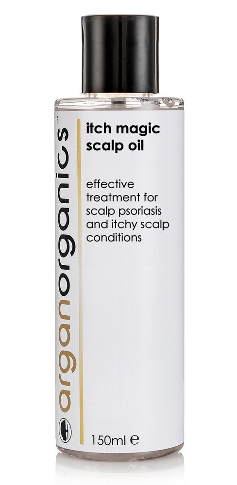 Itch Magic Scalp Oil - Effective Scalp Psoriasis Treatment and Itchy Scalp Treatment 150ml