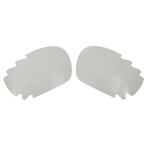 xyqrenrr replacement lenses for Oakley Racing Jacket/Jawbone Vented Sunglass (clear no-polarized)