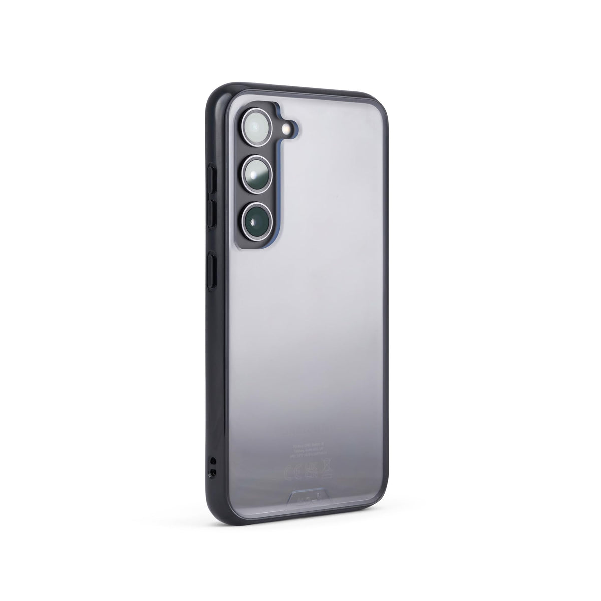 Mous - Clear Case for Samsung Galaxy S23 - Clarity - Protective S23 Case Clear - Scratch Resistant Crystal Clear & Slim Design - Shockproof Phone Cover