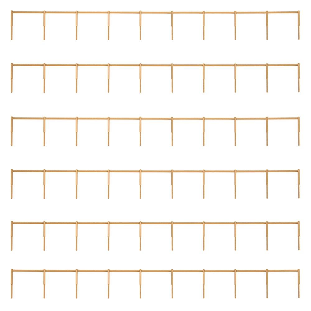 Faller 180427 Wooden Railing Scenery and Accessories, 1242mm