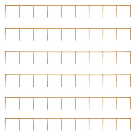 Faller 180427 Wooden Railing Scenery and Accessories, 1242mm