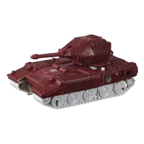 Transformers Toys Generations War for Cybertron: Kingdom Deluxe WFC-K6 Warpath Action Figure - Kids Ages 8 and Up, 5.5-inch