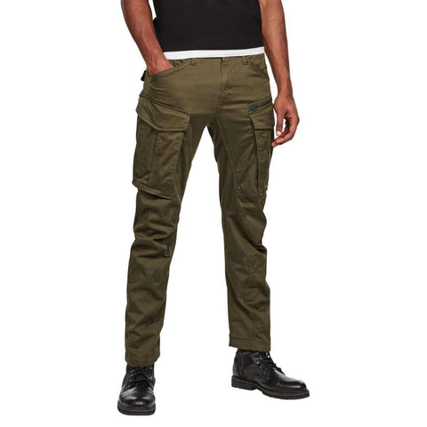 G-STAR Men's Rovic Zip 3D Regular Tapered Pants, Green (dk Bronze Green D02190-5126-6059), 36W / 34L