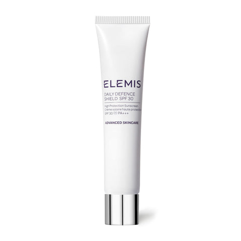 ELEMIS Daily Defense Shield Cream; SPF 30 High Protection Sunscreen, 1.3 Fl Oz (Pack of 1)