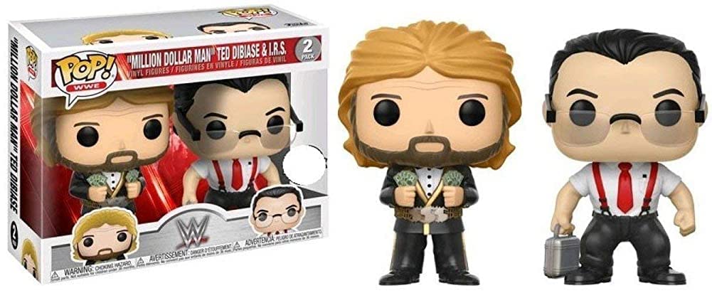FUNKO Color Pop Wrestling WWE (2022 889698203326)