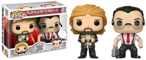 FUNKO Color Pop Wrestling WWE (2022 889698203326)