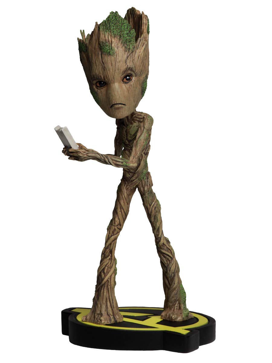 NECA Avengers: Infinity War - Head Knocker - Groot