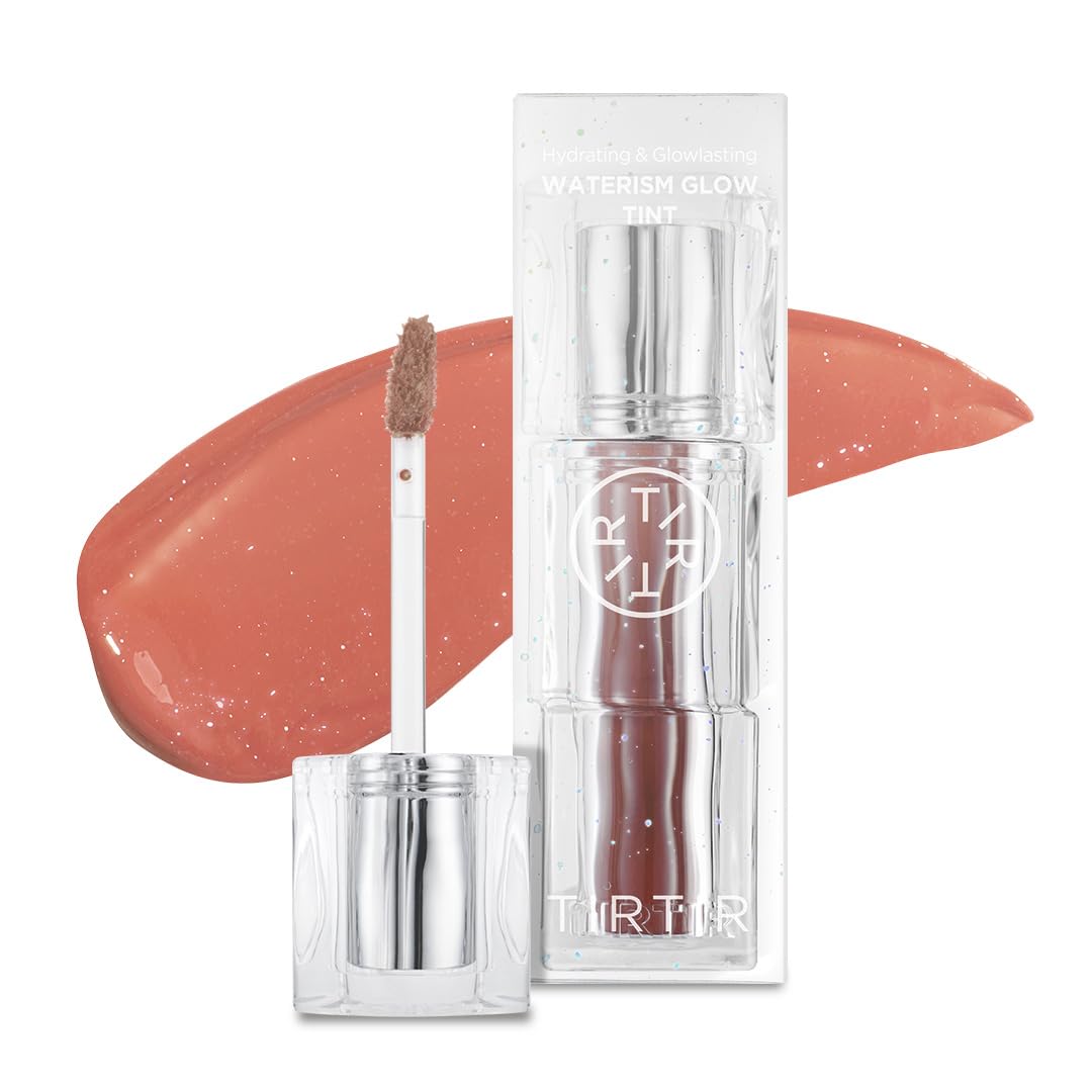 TIRTIR Waterism Glow Tint, 09 Salmon Syrup, 0.14 oz