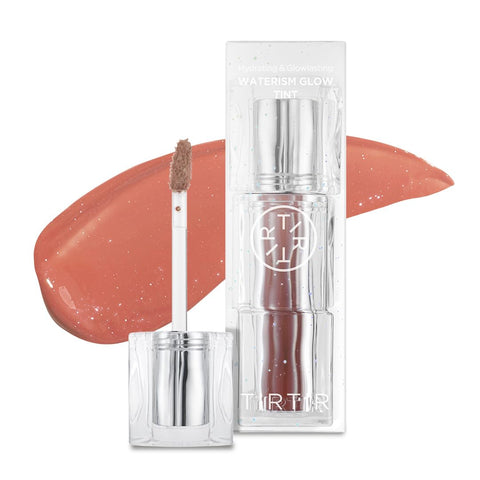 TIRTIR Waterism Glow Tint, 09 Salmon Syrup, 0.14 oz