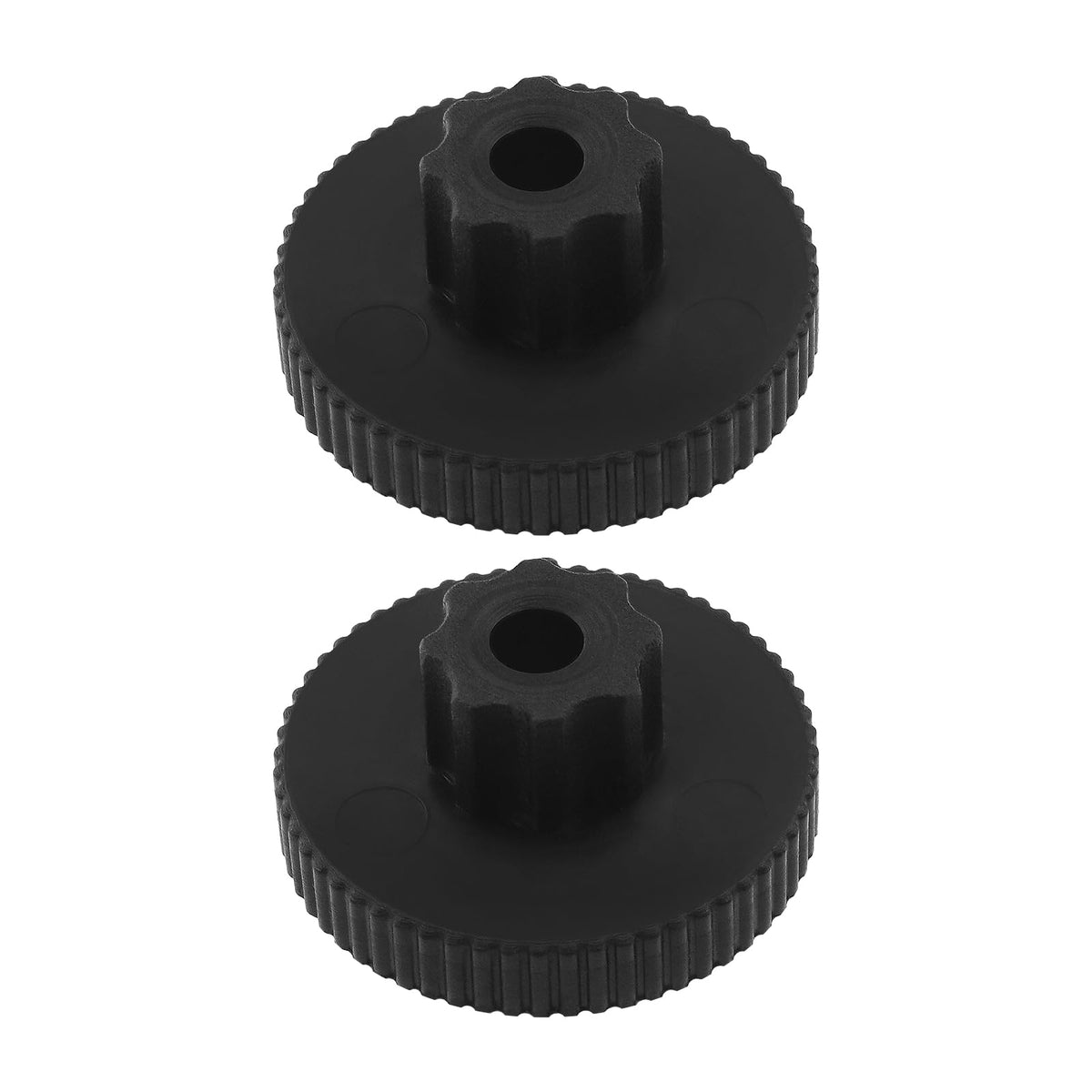 YINETTECH 2PCS Crank Cap Tool Compatible with Shimano Hollowtech Ll Bicycle Crankset Crank Arm Cap Bolt Installation Removal Adjusting Wrench Tool