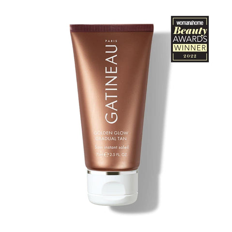 Gatineau - Tan Accelerating Lotion (400ml) + Golden Glow Gradual Tan (75ml) Duo Set, Total Body Glow, Natural Tanning For Face and Body