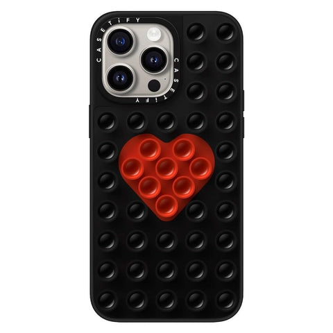 CASETiFY Stick-It iPhone 15 Pro Max Case - Black