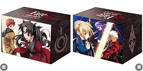 Fate/Stay Night Unlimited Blade Works Card Game Character Deck Box Case Holder Collection Vol.213 Anime Tsundere Girl Rin Tohsaka Emiya Shirou Saber Archer Master Servants Toosaka FSN UBW